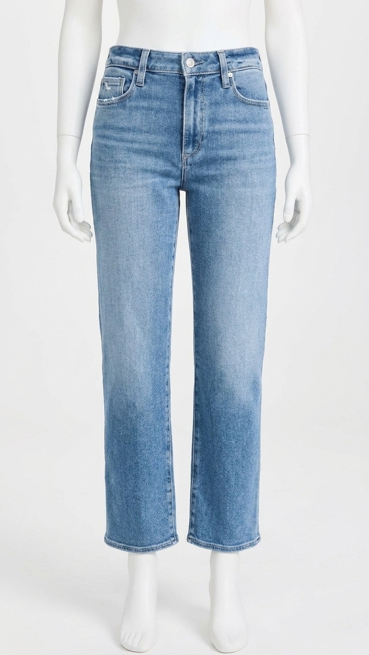 NEW PAIGE mason ankle jeans in big ben